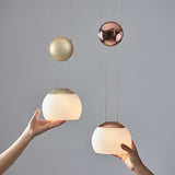 modern-jojo-led-pendant-light-with-adjustable-height-hand-blown-opal-glass-shade-golden-finish