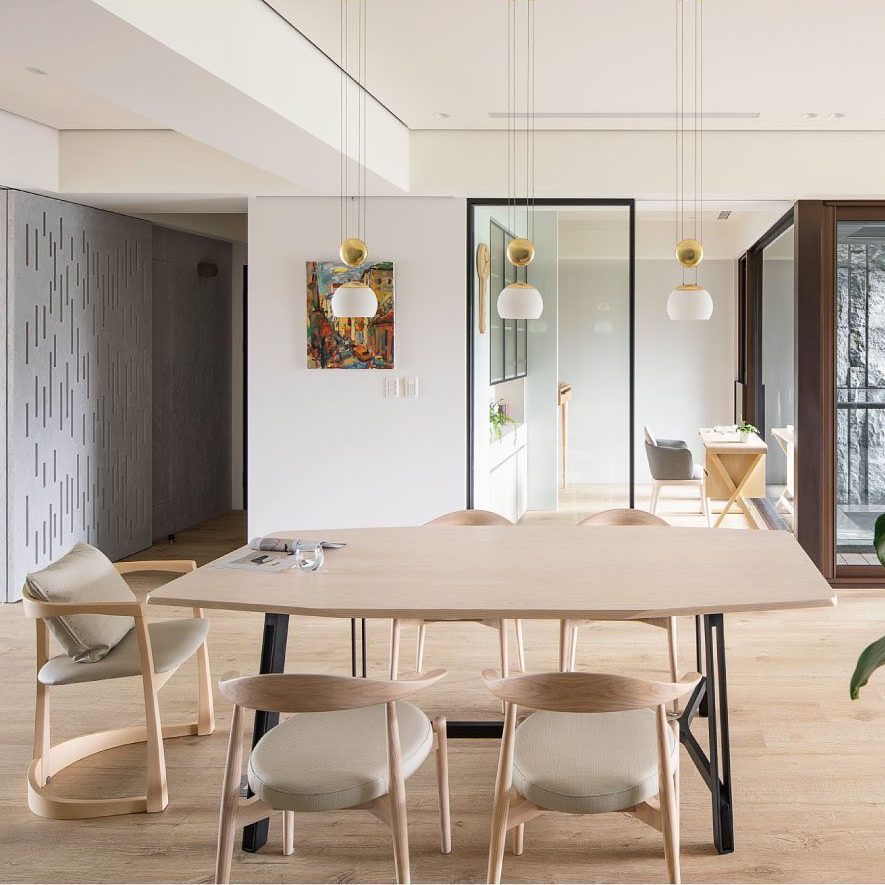 modern-jojo-led-pendant-light-with-adjustable-height-hand-blown-opal-glass-shade-golden-finish