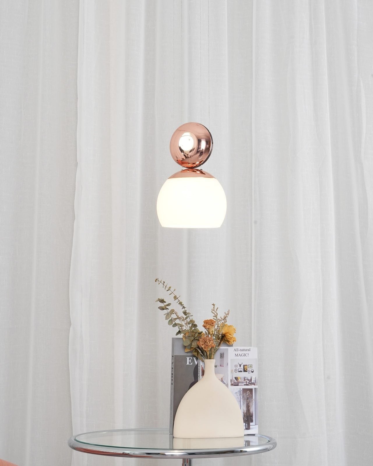 modern-jojo-led-pendant-light-with-adjustable-height-hand-blown-opal-glass-shade-golden-finish