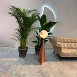 modern-blown-glass-floor-lamp-with-resin-base-and-opaline-diffuser-in-brown