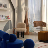 modern-blown-glass-floor-lamp-with-resin-base-and-opaline-diffuser-in-brown