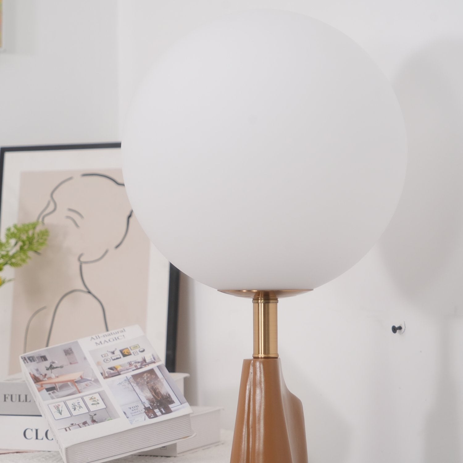 modern-blown-glass-floor-lamp-with-resin-base-and-opaline-diffuser-in-brown