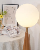 modern-blown-glass-floor-lamp-with-resin-base-and-opaline-diffuser-in-brown