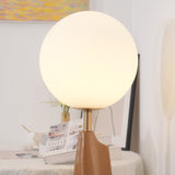 modern-blown-glass-floor-lamp-with-resin-base-and-opaline-diffuser-in-brown