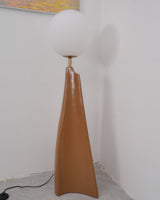 modern-blown-glass-floor-lamp-with-resin-base-and-opaline-diffuser-in-brown
