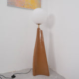 modern-blown-glass-floor-lamp-with-resin-base-and-opaline-diffuser-in-brown