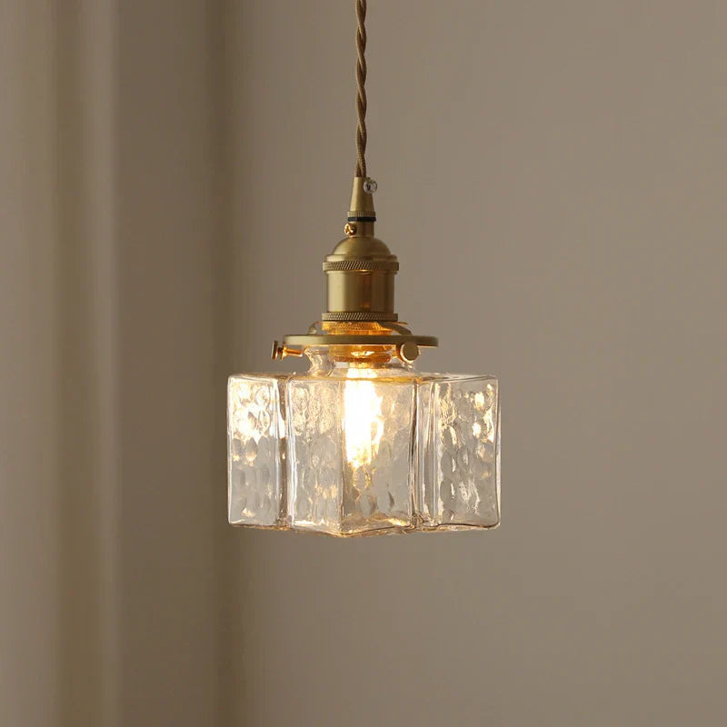 Allo Living Modern Retro Glass Pendant Lamp
