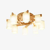 modern-japanese-square-wood-ceiling-light-fixture-with-glass-shades-for-living-room
