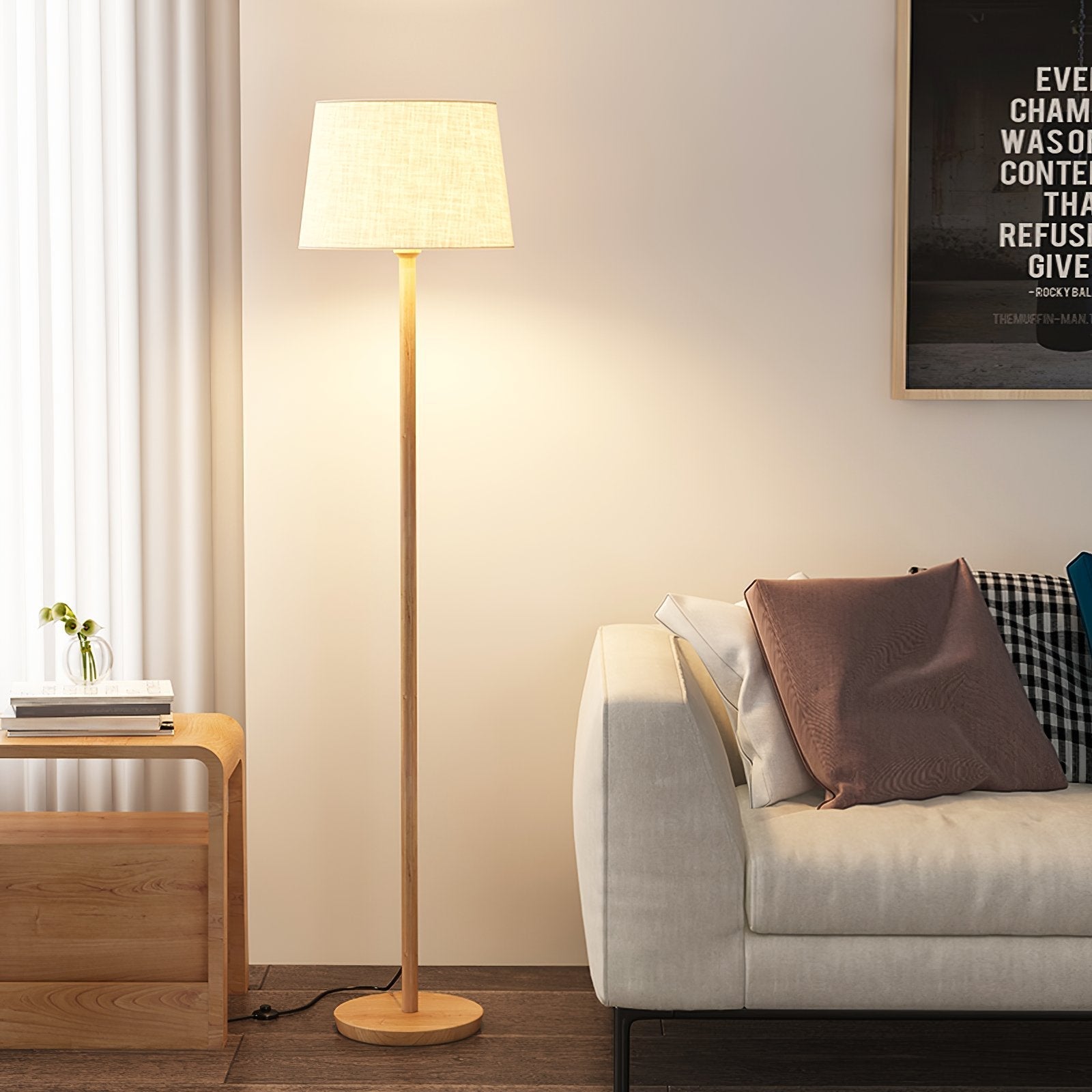 modern-japanese-minimalist-standing-lamp-with-ash-wood-base-and-white-fabric-shade