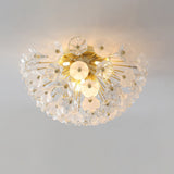 modern-gold-flush-mount-chandelier-with-hand-blown-glass-globes-for-living-room