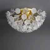 modern-gold-flush-mount-chandelier-with-hand-blown-glass-globes-for-living-room