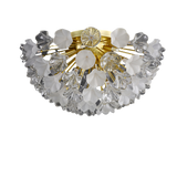 modern-gold-flush-mount-chandelier-with-hand-blown-glass-globes-for-living-room
