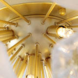 modern-gold-flush-mount-chandelier-with-hand-blown-glass-globes-for-living-room