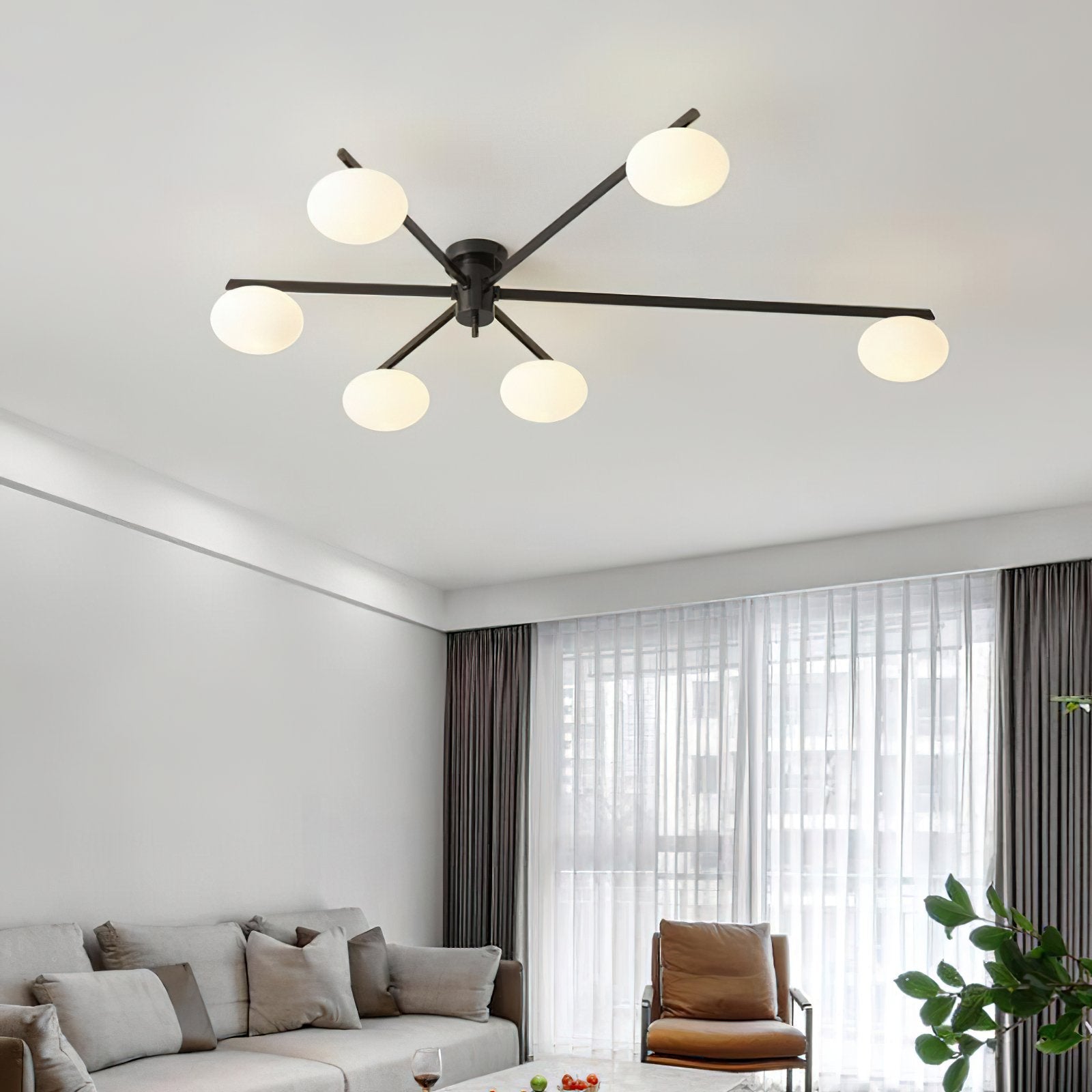 jasper-modern-led-ceiling-light-with-white-glass-oval-bulbs-and-brass-finish