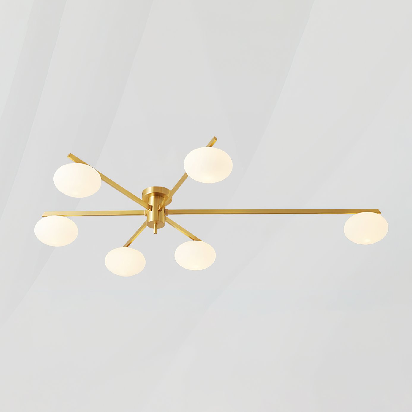 jasper-modern-led-ceiling-light-with-white-glass-oval-bulbs-and-brass-finish