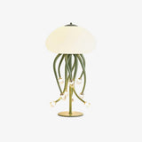 Modern Jellyfish Acrylic Table Lamp Integrated LED Decorative Nightstand Lighting