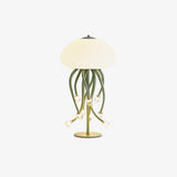 Modern Jellyfish Acrylic Table Lamp Integrated LED Decorative Nightstand Lighting