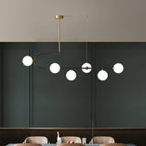 modern-brass-glass-globe-chandelier-gold-minimalist-pendant-lighting-for-dining-room