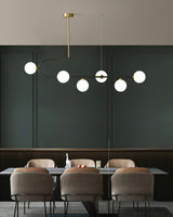 modern-brass-glass-globe-chandelier-gold-minimalist-pendant-lighting-for-dining-room
