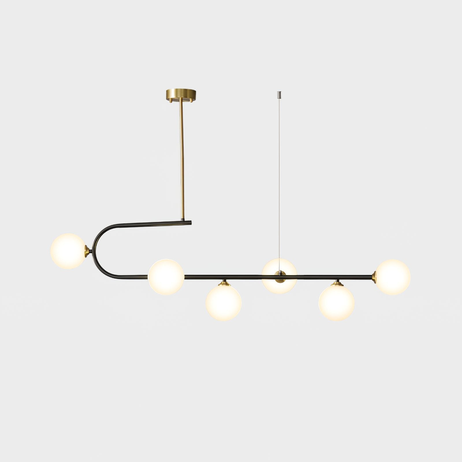 modern-brass-glass-globe-chandelier-gold-minimalist-pendant-lighting-for-dining-room
