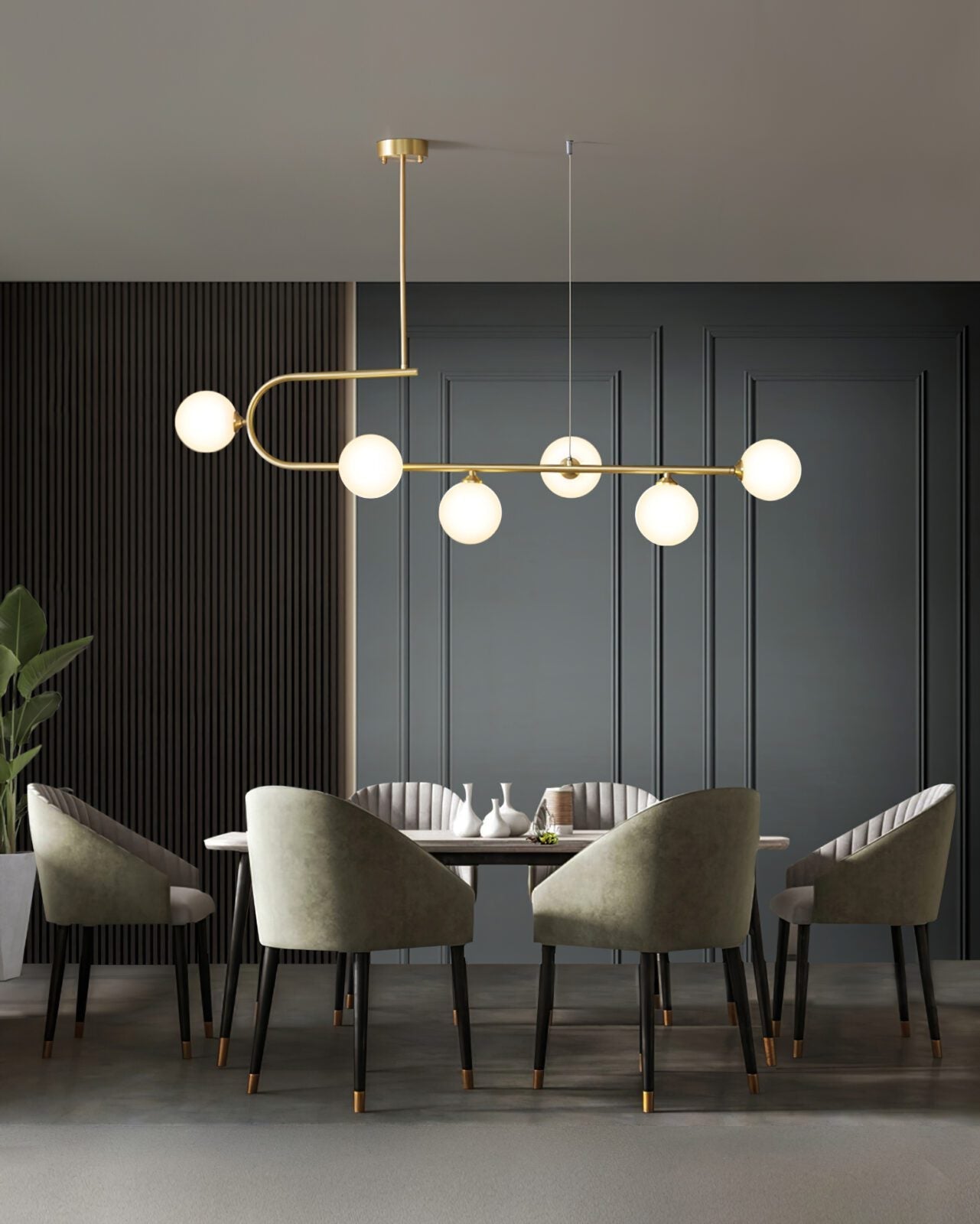 modern-brass-glass-globe-chandelier-gold-minimalist-pendant-lighting-for-dining-room