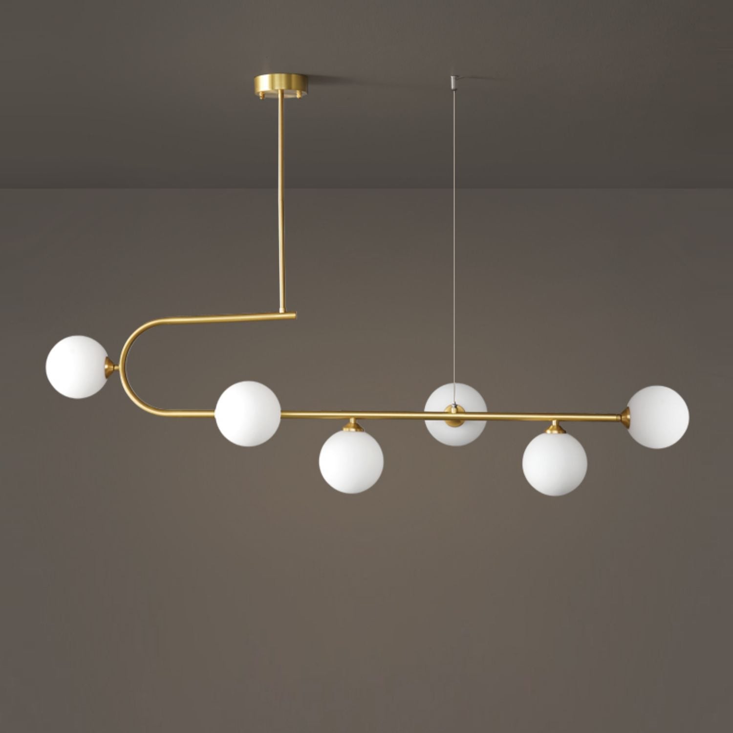 modern-brass-glass-globe-chandelier-gold-minimalist-pendant-lighting-for-dining-room