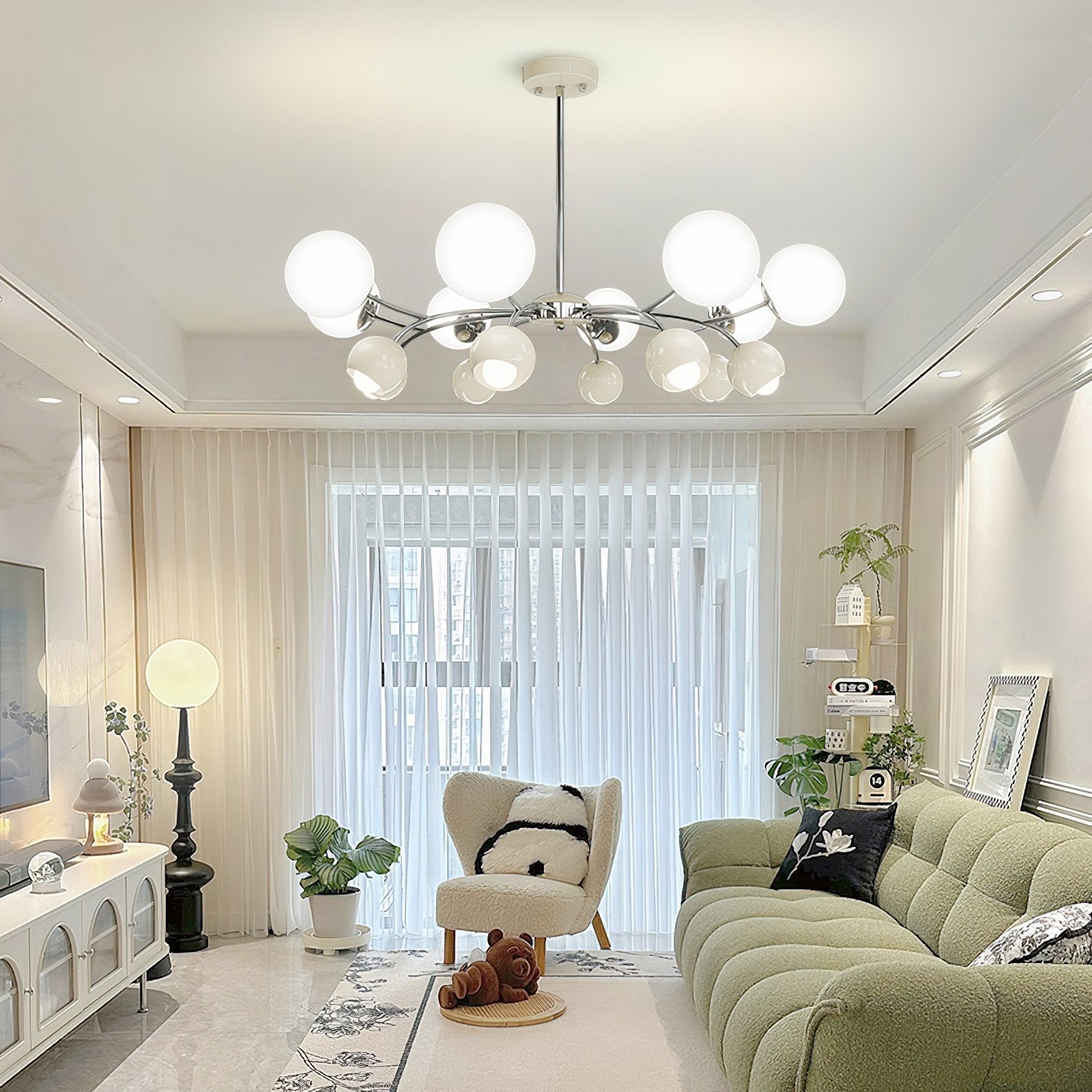 modern-cream-glass-globe-sputnik-chandelier-for-living-room-and-dining-space