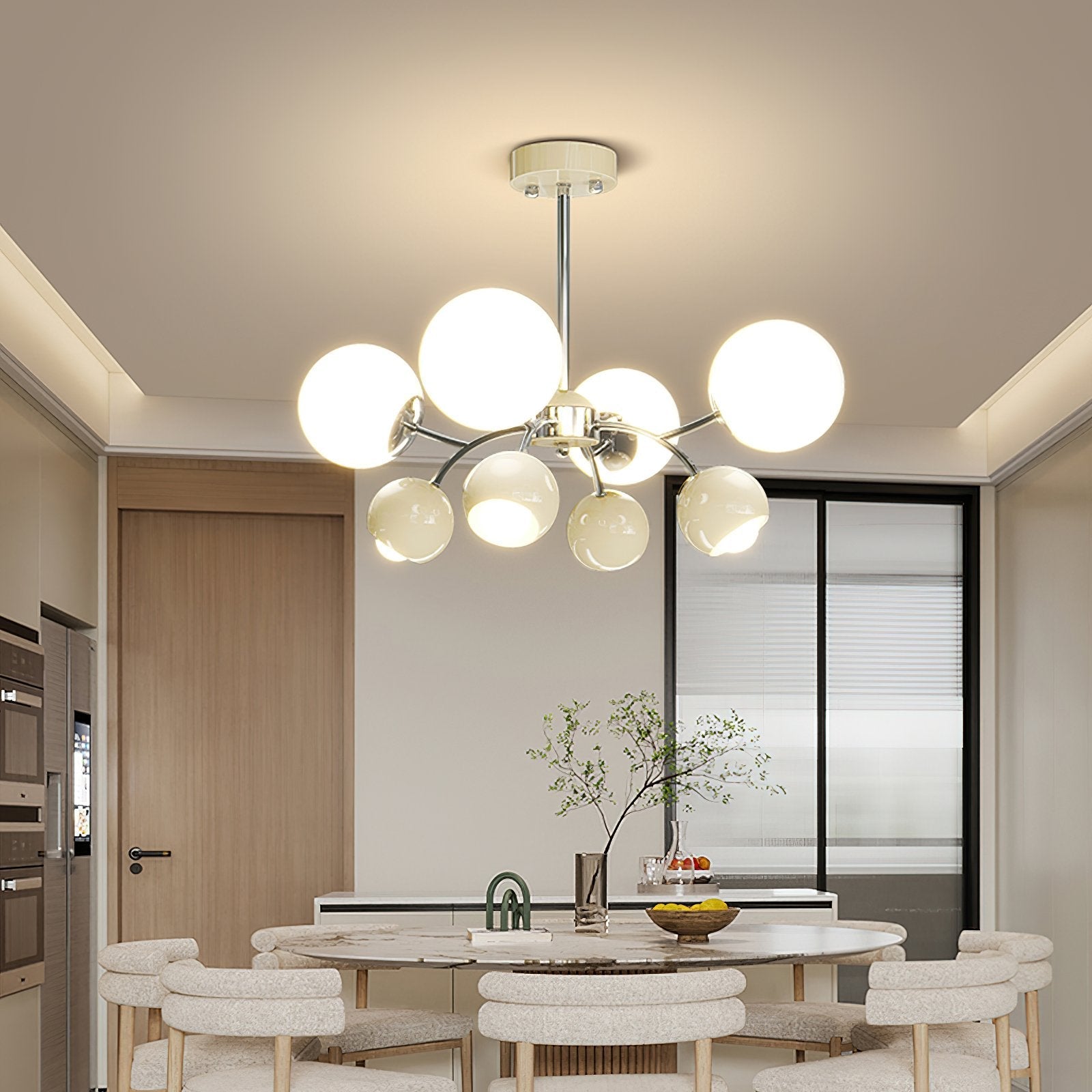 modern-cream-glass-globe-sputnik-chandelier-for-living-room-and-dining-space