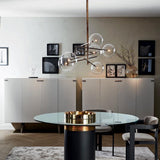 modern-glass-bubble-chandelier-with-burnished-brass-finish-and-led-integrated-lighting