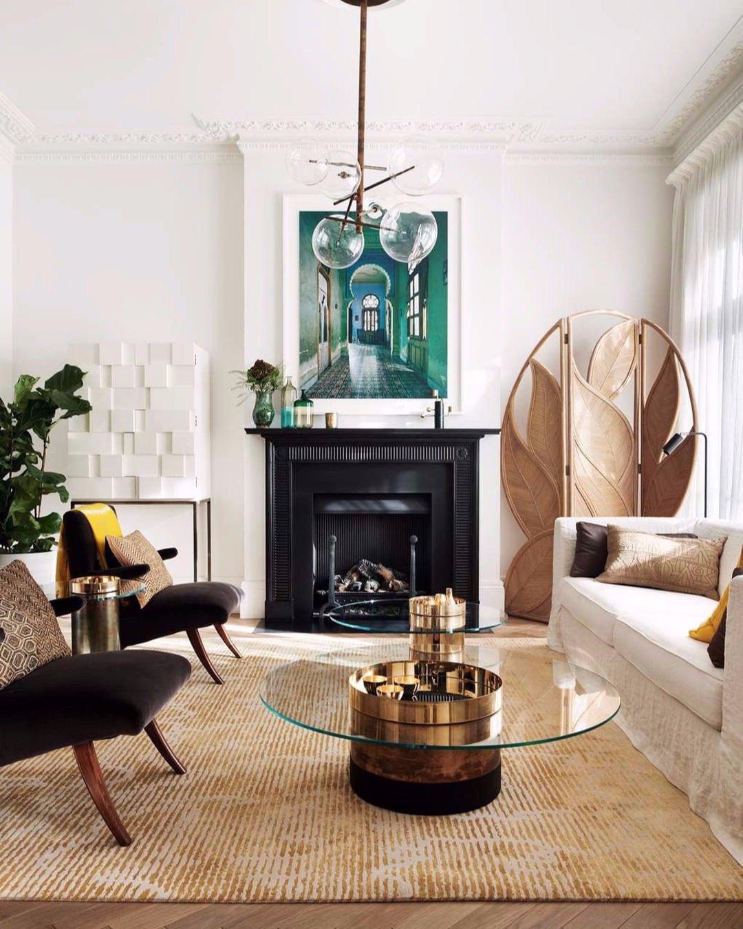 modern-glass-bubble-chandelier-with-burnished-brass-finish-and-led-integrated-lighting