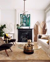 modern-glass-bubble-chandelier-with-burnished-brass-finish-and-led-integrated-lighting