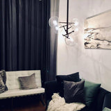 modern-glass-bubble-chandelier-with-burnished-brass-finish-and-led-integrated-lighting