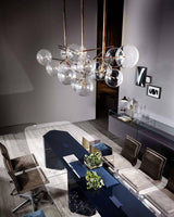 modern-glass-bubble-chandelier-with-burnished-brass-finish-and-led-integrated-lighting