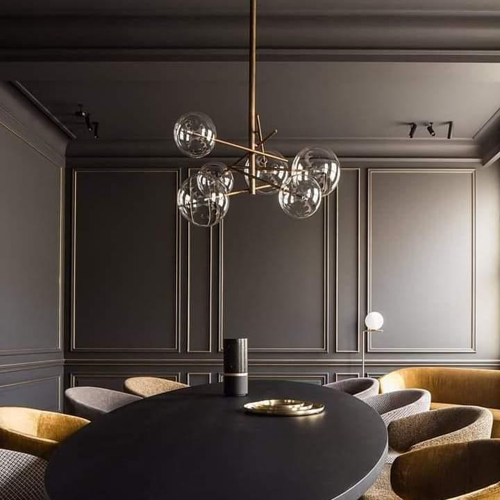 modern-glass-bubble-chandelier-with-burnished-brass-finish-and-led-integrated-lighting