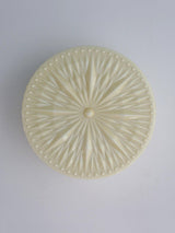 modern-glass-flush-mount-ceiling-light-with-integrated-led-and-chrome-finish