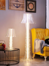 Josephine Contemporary Acrylic LED Table and Floor Lamp for Ambient Home Lighting