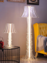 Josephine Contemporary Acrylic LED Table and Floor Lamp for Ambient Home Lighting