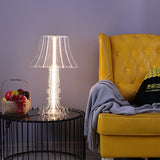Josephine Contemporary Acrylic LED Table and Floor Lamp for Ambient Home Lighting