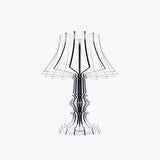 Josephine Contemporary Acrylic LED Table and Floor Lamp for Ambient Home Lighting