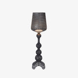 Modern Lace Design Acrylic Kabuki Floor Lamp with Integrated LED Dimmable Light