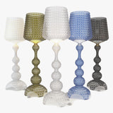 Modern Lace Design Acrylic Kabuki Floor Lamp with Integrated LED Dimmable Light