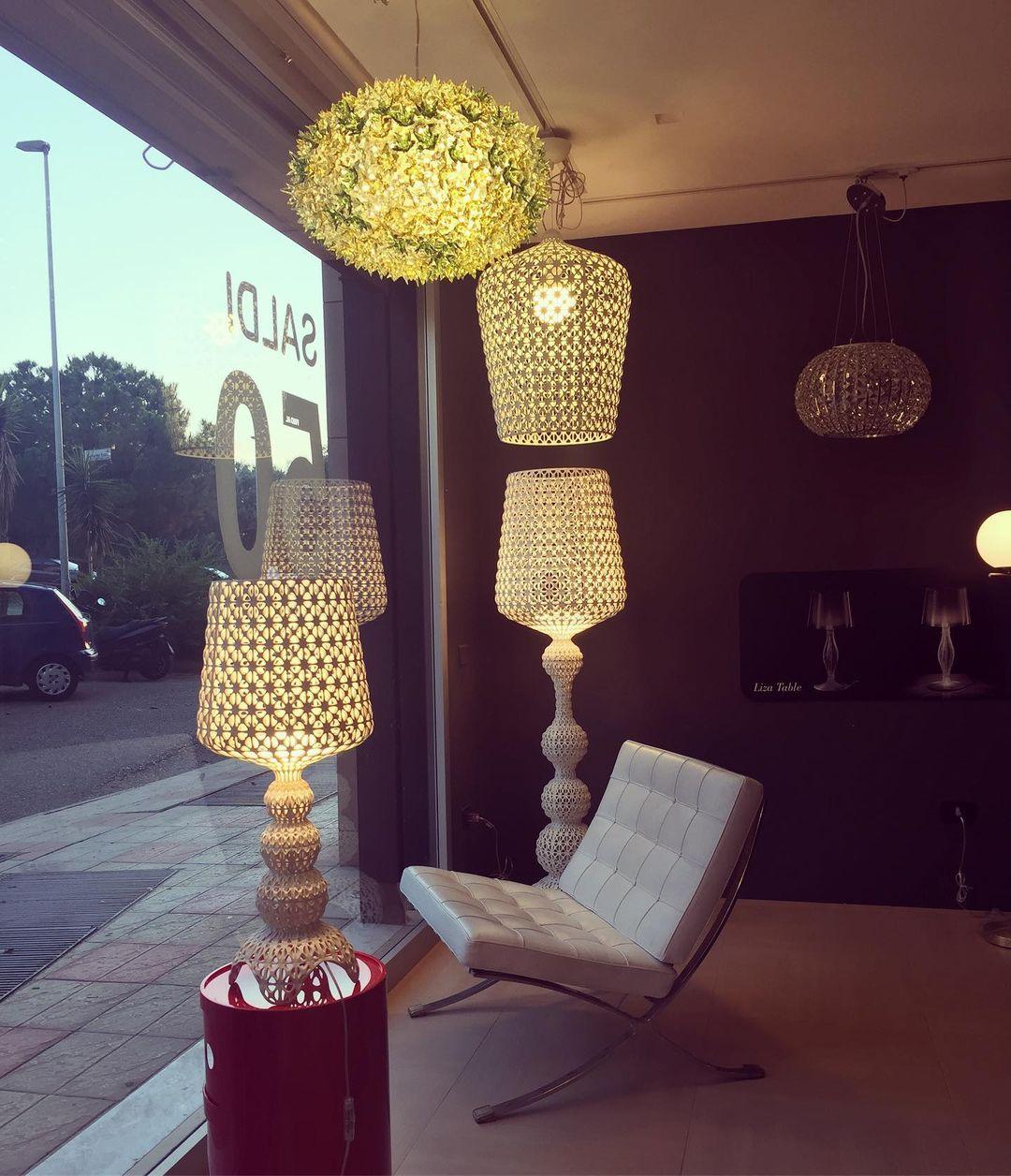 Modern Lace Design Acrylic Kabuki Floor Lamp with Integrated LED Dimmable Light
