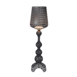Modern Lace Design Acrylic Kabuki Floor Lamp with Integrated LED Dimmable Light