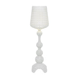 Modern Lace Design Acrylic Kabuki Floor Lamp with Integrated LED Dimmable Light