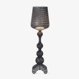 Modern Lace Design Acrylic Kabuki Floor Lamp with Integrated LED Dimmable Light