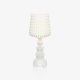 Elegant Kabuki Style Modern Acrylic LED Table Lamp with Dimmable Light