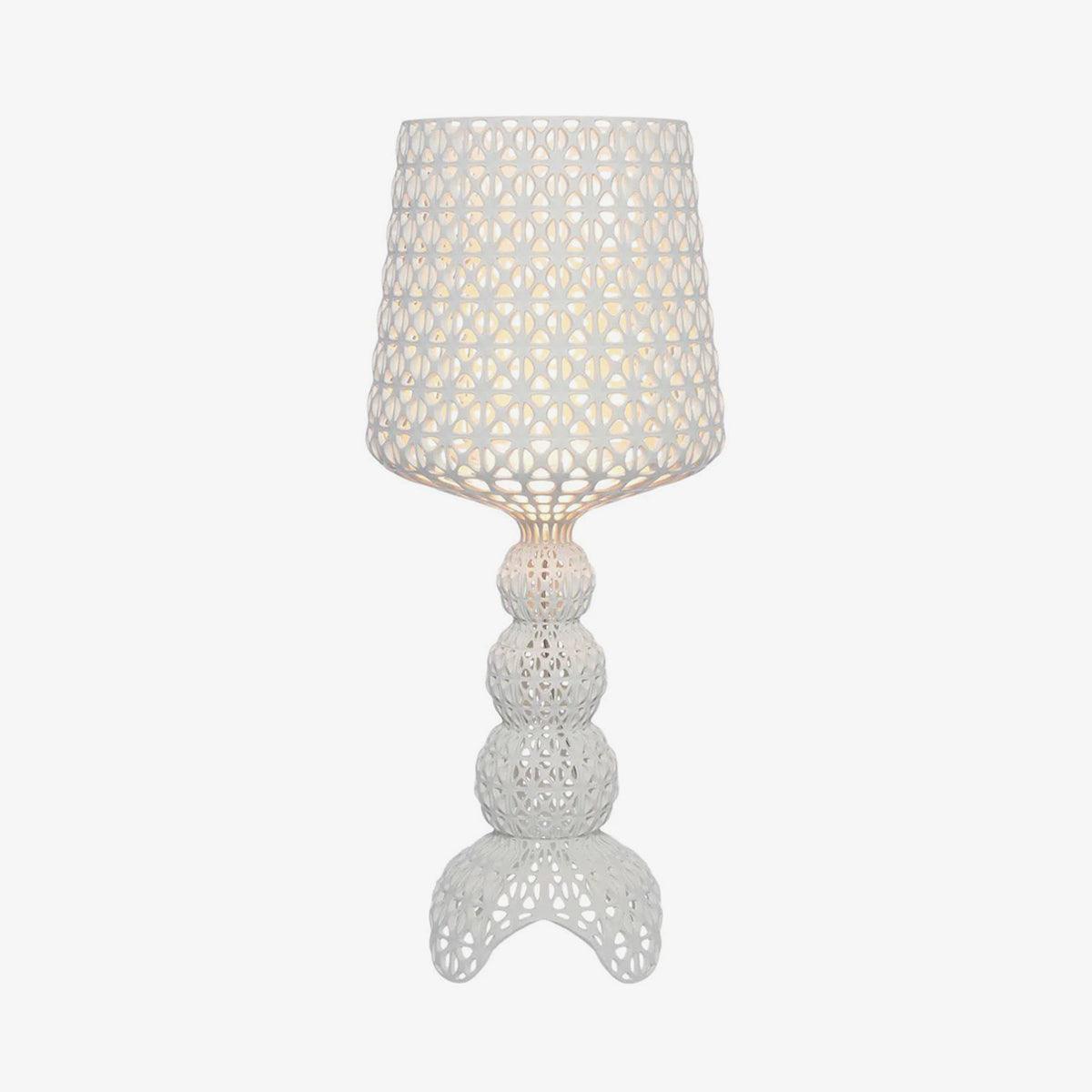 Elegant Kabuki Style Modern Acrylic LED Table Lamp with Dimmable Light