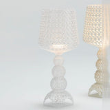 Elegant Kabuki Style Modern Acrylic LED Table Lamp with Dimmable Light