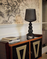 Elegant Kabuki Style Modern Acrylic LED Table Lamp with Dimmable Light