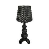 Elegant Kabuki Style Modern Acrylic LED Table Lamp with Dimmable Light